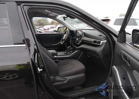 2022 Toyota Highlander Le from USA, damaged, VIN 5TDZZRAH4NS092076